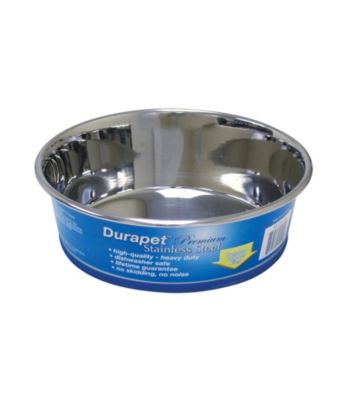 Durapet Brushed Steel Pet Bowl
