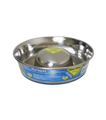Durapet Slow-Feed Pet Bowl