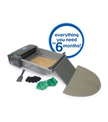 SmartScoop® Deluxe Self-Scooping Litter Box
