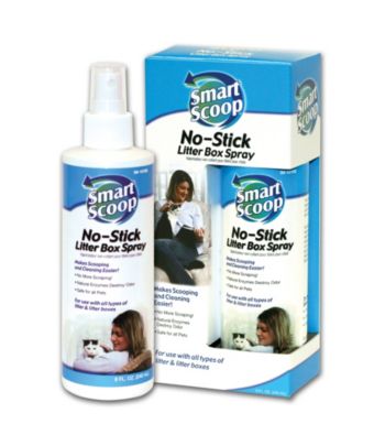 SmartScoop® No-Stick Litter Box Spray