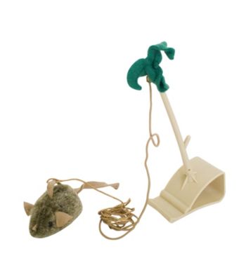 Play-N-Squeak Batting Practice Cat Toy