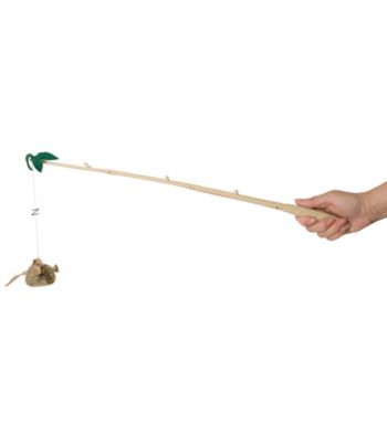 Play-N-Squeak Dangle Mouse Cat Toy