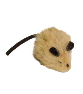 Play-N-Squeak WoolyMouse Cat Toy