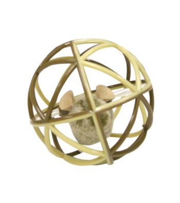 Play-N-Squeak Ball of Furry Fury Cat Toy