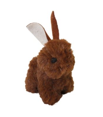 Play-N-Squeak Backyard Bunny Cat Toy
