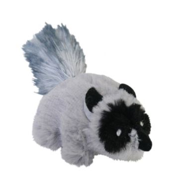Play-N-Squeak Backyard Raccoon Cat Toy