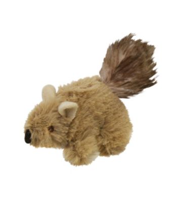 Play-N-Squeak Backyard Squirrel Cat Toy