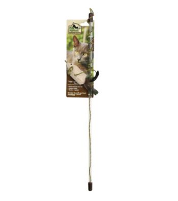 Play-N-Squeak Teaser Wand Flick-n-Stick Cat Toy