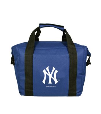 TNT Media Group New York Yankees 12 Pk Blue Kooler Bag