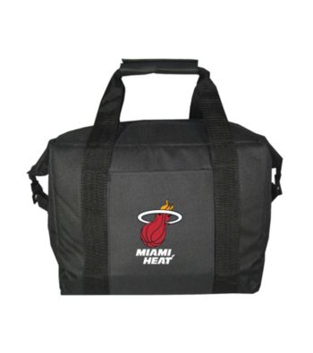 TNT Media Group Miami Heat 12-pk. Black Kooler Bag™