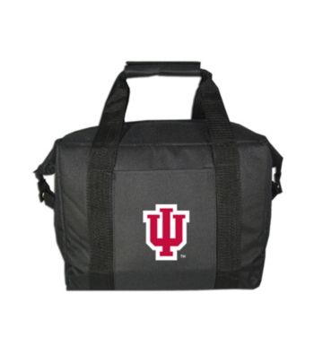 TNT Media Group Indiana University Hoosiers 12-pk. Black Kooler Bag™