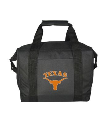 TNT Media Group University of Texas Longhorns 12-pk. Black Kooler Bag™