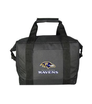 TNT Media Group Baltimore Ravens 12-pk. Black Kooler Bag™