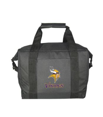 TNT Media Group Minnesota Vikings 12-pk. Black Kooler Bag™