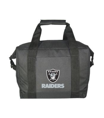 TNT Media Group Oakland Raiders 12-pk. Black Kooler Bag™