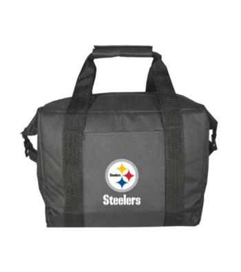 TNT Media Group Pittsburgh Steelers 12-pk. Black Kooler Bag™