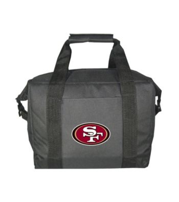 TNT Media Group San Francisco 49ers 12-pk. Black Kooler Bag™
