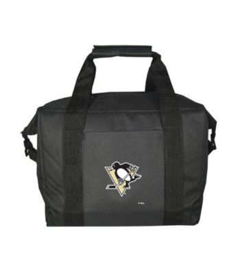 TNT Media Group Pittsburgh Penguins 12-pk. Black Kooler Bag™