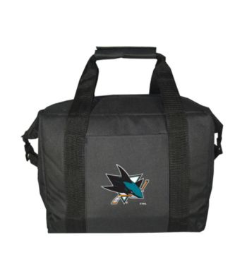TNT Media Group San Jose Sharks 12-pk. Black Kooler Bag™