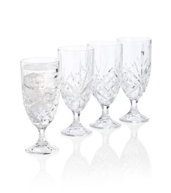 Godinger® Dublin Set of 4 Iced Beverage Glasses