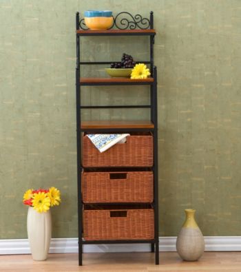 Holly & Martin™ Rancho 3-Drawer Baker's Rack