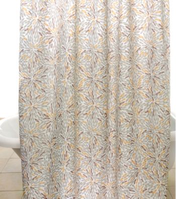 Famous Home Fashions® Dahlia Shower Curtain