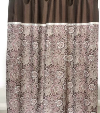 Waverly® by Famous Home Fashions® Paddock Shawl Shower Curtain