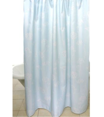 Waverly® by Famous Home Fashions® Simplicity Shower Curtain
