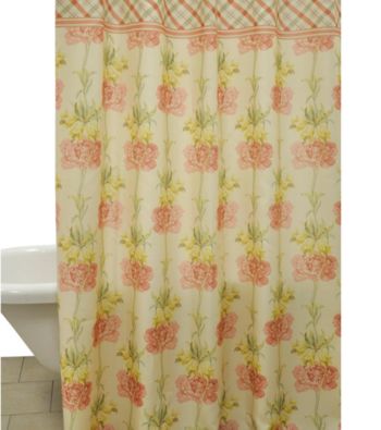 Waverly® by Famous Home Fashions® Starla Cameo Shower Curtain