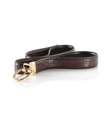 Lauren Ralph Lauren Reversible Texture Belt - Brown/Gold