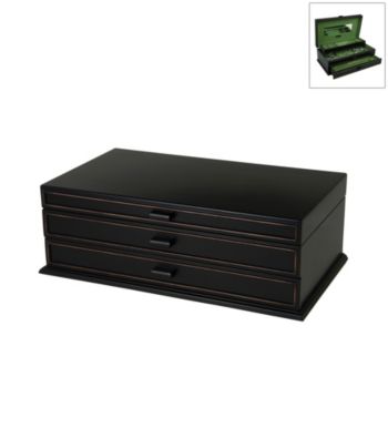Mele & Co Esme Jewelry Box - Black