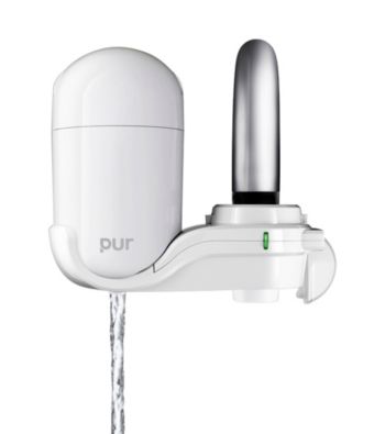PUR 2 Stage Vertical Faucet Mount