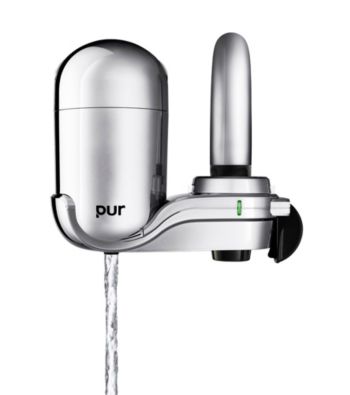 PUR 3 Stage Vertical Faucet Mount