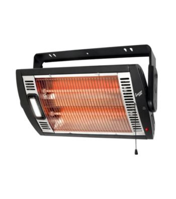 Comfort Zone™ Ceiling Mounted Quartz Heater With Light