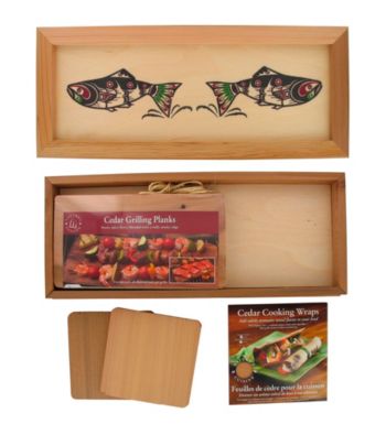 Nature's Cuisine Cedar Collections Box