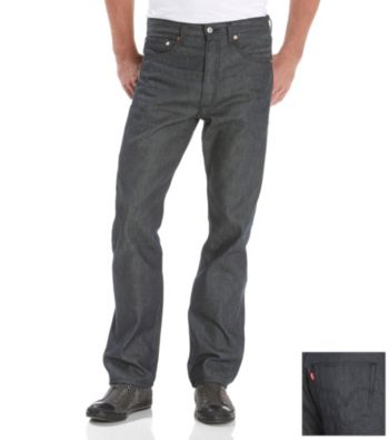Levi's® Men's 501™ Dark Gray Shrink to Fit Jeans