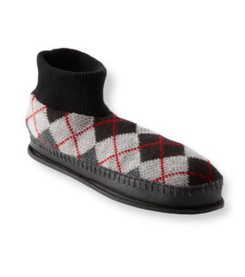 MUK LUKS® Men's Argyle Slippers