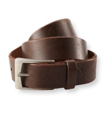 Levi's® Men's Brown Beveled Edge Belt