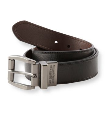 Levi's® Men's Black/Brown Laminate Reversible Belt