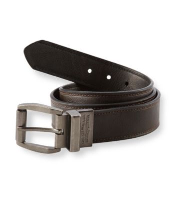 Levi's® Men's Black/Brown Reversible Belt
