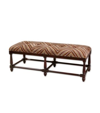 Uttermost Zebring Bench