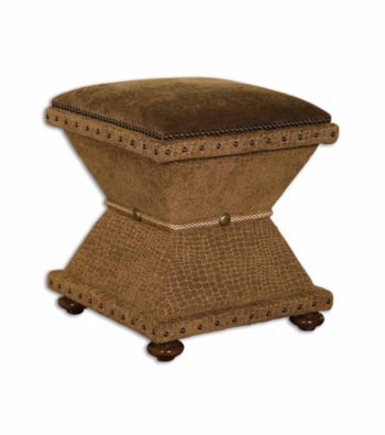 Uttermost Lanessa Ottoman