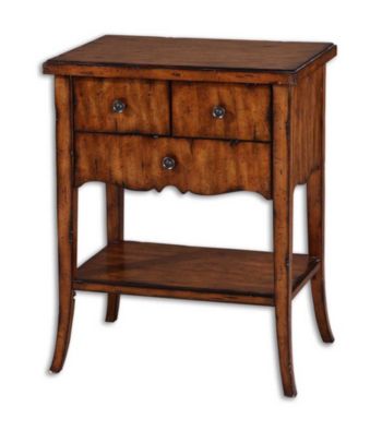 Uttermost Carmel End Table