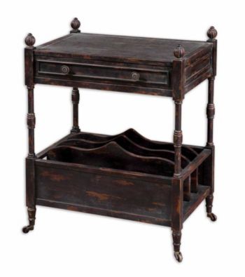 Uttermost Phineas Magazine Table