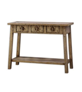 Uttermost Naldo Console Table