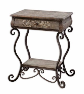 Uttermost Vila Nova Accent Table