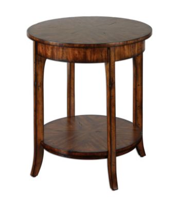 Uttermost Carmel Lamp Table