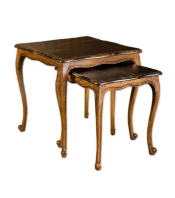 Uttermost Angelou Set of 2 Nesting Tables