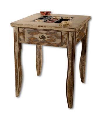Uttermost Tictactoe End Table
