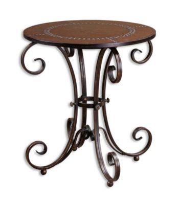 Uttermost Lyra Accent Table